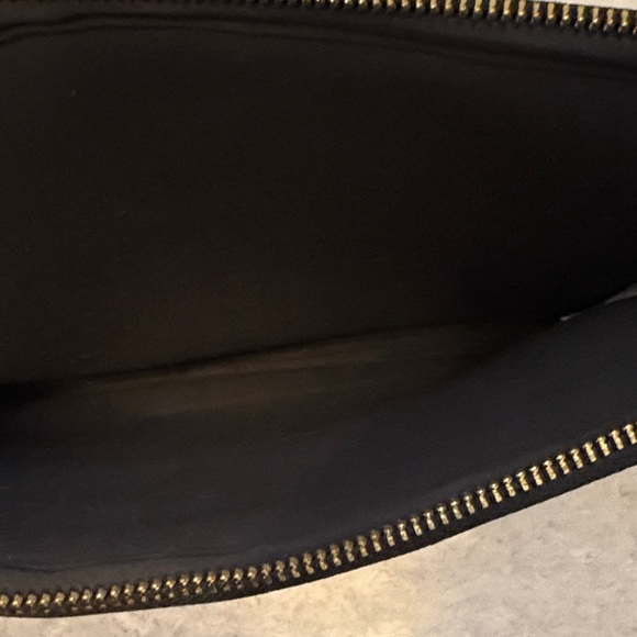 kate spade Black and White Striped Tablet Sleeve